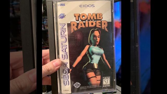 Starship Gaming- Ep. 179: Tomb Raider (Sega Saturn) Review смотреть онлайн