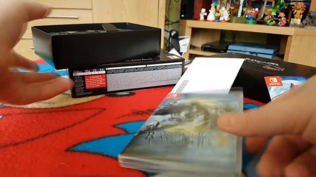 Bayonetta 2 Special Edition - (Nintendo Switch) - Unboxing смотреть онлайн