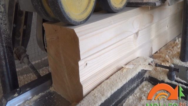 Домокомплекты из сухого профилированного бруса от производителя Моллес смотреть онлайн