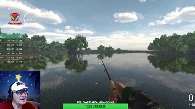 THE FISHERMAN-FISHING PLANET-(ENG) QUALIFIER 3 AT EVERGLADES смотреть онлайн