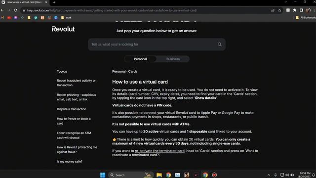How to Pay With Revolut Virtual Card in Shop (Easy & Quick 2023) смотреть онлайн