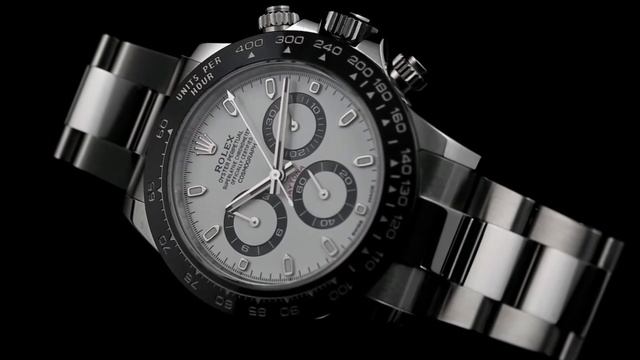 Rolex Daytona 116500LN White смотреть онлайн
