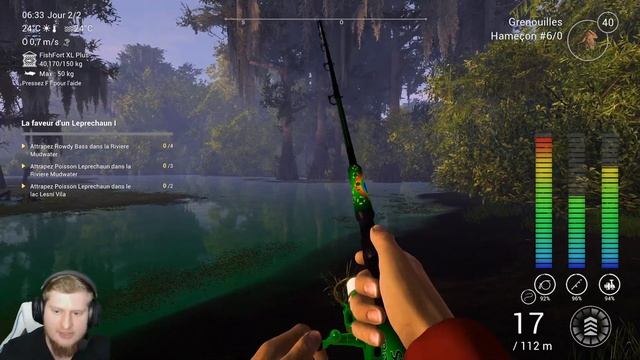 Clips twitch // POISSON CHAT A TETE PLATE UNIQUE : FISHING PLANET ! смотреть онлайн