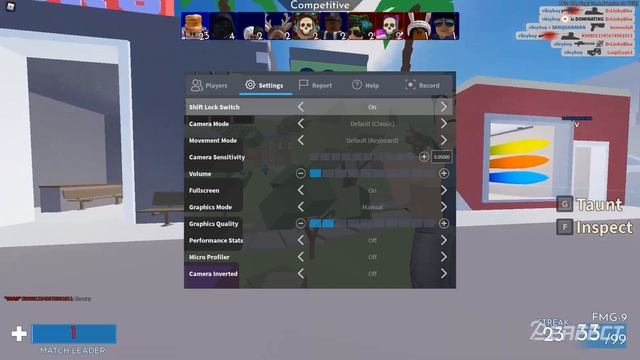 The BEST Settings in Arsenal.. (PC Specs, Devices, and More) смотреть онлайн
