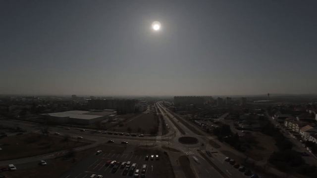 Solar Eclipse Timelapse (Затмение) 20.03.2015 in Prague смотреть онлайн