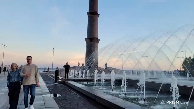 Прямая трансляция Natali Travel-life 🤩 ПАРК 300-ия ПЕТЕРБУРГА 🥰👍 ГУЛЯЕМ К ФИНСКОМУ ЗАЛИВУ !😉 смотреть онлайн