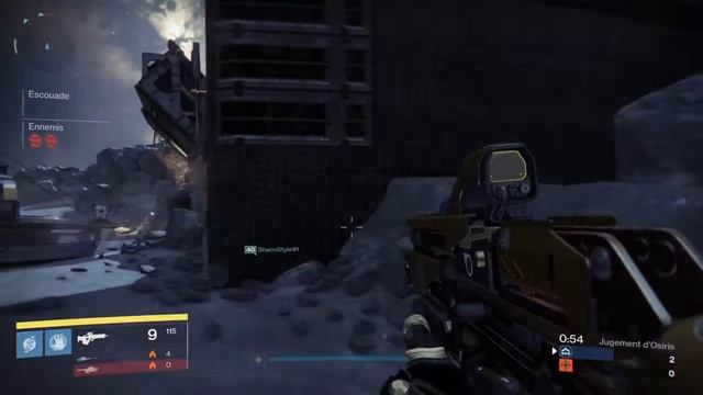 Destiny - Jugement d'Osiris - Le Point du Jour - Devoir de Colovance смотреть онлайн