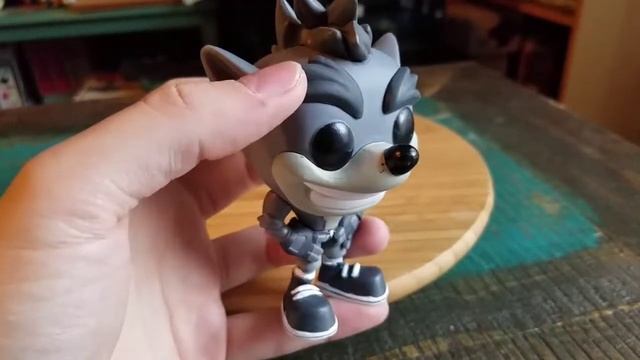 Pop! Chase Crash Bandicoot Funko Vinyl Figure Review смотреть онлайн