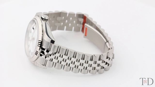 Rolex DateJust 36mm White/Roman Jubilee 116234 (T4D) watch review смотреть онлайн