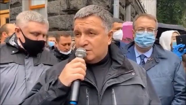 Обещание Авакова о передаче домов Войцеховского на КиевГорСтрой