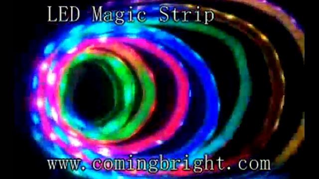 Comet LED light strip @ comingbright.com.wmv смотреть онлайн