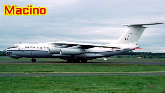 Indian Airforce कर सकती IL-76 Aircraft की Fleet को Upgrade 4000 करोड़ में जल्द ही смотреть онлайн