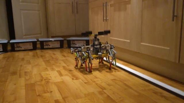 EV3 Lego Robot "Beast Walker" [THEO-JANSEN] смотреть онлайн