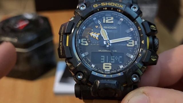 CASIO G-SHOCK MUDMASTER TRIPLE SENSOR GWG 2000 & 2040 FUNCTIONS PROS AND CONS SETTINGS HOW TO USE ⌚