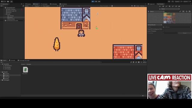 Unity 2D Game development → 6.Lights Camera Action! → 1.Camera follow смотреть онлайн