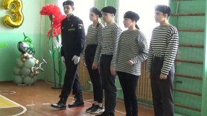 Смотр песни и строя 2022, старшие классы (КОУ "АШИ №17", Омск)