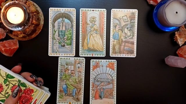 Какая вы в его глазах? Расклад таро смотреть онлайн