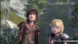 как приручить дракона астрид и иккинг Клип ПОГОВОРИ СО МНОЙ 🤩😘