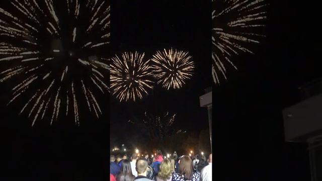 Праздничные салюты 9мая ДеньПобеды 🌟🇷🇺 смотреть онлайн