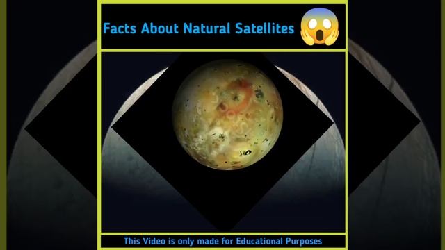Interesting Facts about Natural Satellites 😱🤯 #facts #shorts смотреть онлайн