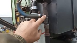 Т 150 с камазовской коробкой, краткий обзор.