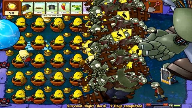 Plantas contra Zombies épico : ¿Cómo será el poder de 99 Kernel-pult vs Zomboss? смотреть онлайн