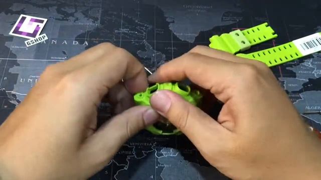 Custom GSHOCK GA110GB Iron Man thành Hulk !!! смотреть онлайн