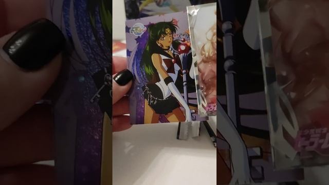 Распаковка бокса Сейлор Мун Космос #cards #anime #sailormoon