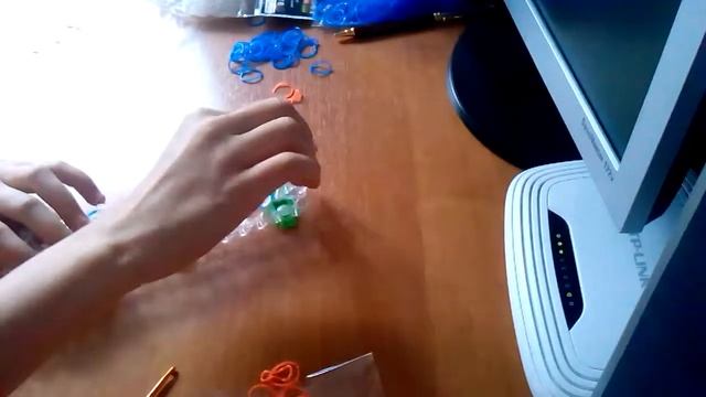 Браслет из резиночек ,, тройная цепочка'' номер 13 смотреть онлайн