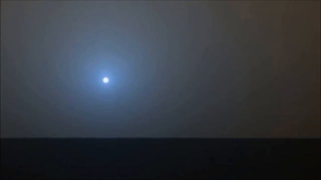 Blue Sunset on Mars смотреть онлайн