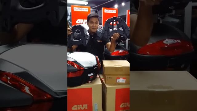 Review Givi Italy V47 By Touring Edition TV Show смотреть онлайн