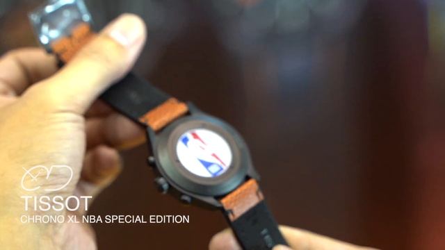 TISSOT CHRONO XL計時腕錶NBA限定款/全新可更換背蓋設計/一分鐘快速介紹 смотреть онлайн