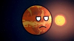 шаранутый космос два видео совмещенно