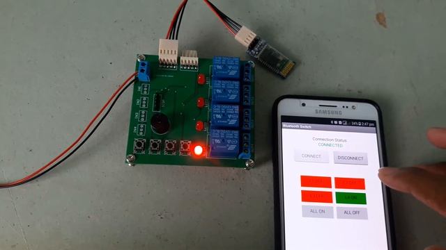 Project PIC Bluetooth Switch смотреть онлайн