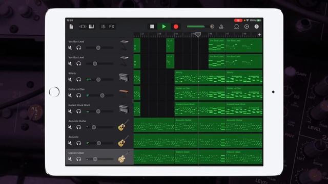 Bruno Mars - The Lazy Song | Garageband Song Remake Cover Remix | iPad/iPhone iOS смотреть онлайн