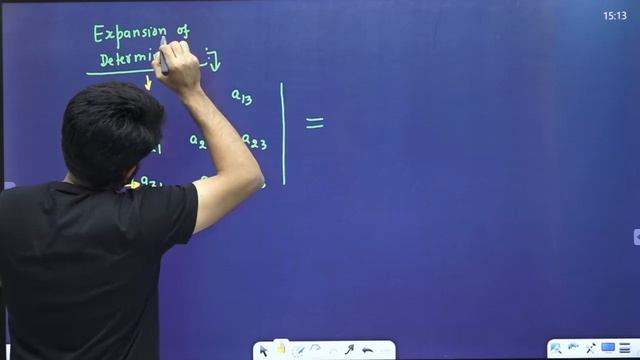 Determinants 02 | Minors | Cofactors | Aman Malik | Power Course | JEE Planet | IIT JEE Maths смотреть онлайн