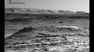 марсоход Curiosity  сфотографировал  НЛО UFO  9.05.2016