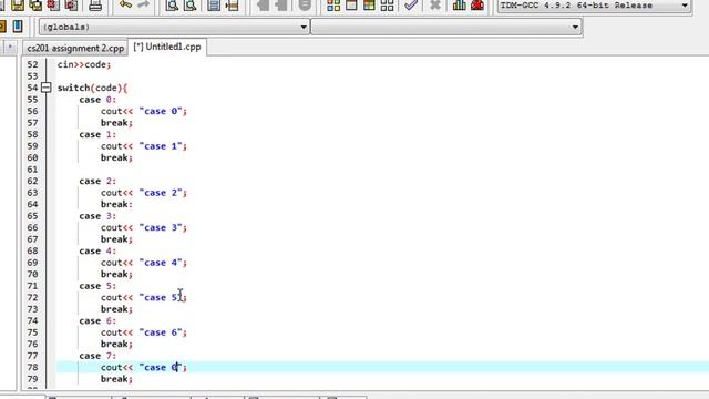 Cs201 Assignment 2 Solution Spring 2020