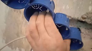 МОНТАЖ РОЗЕТОК НА ЧЕТЫРЕ ПОСТА