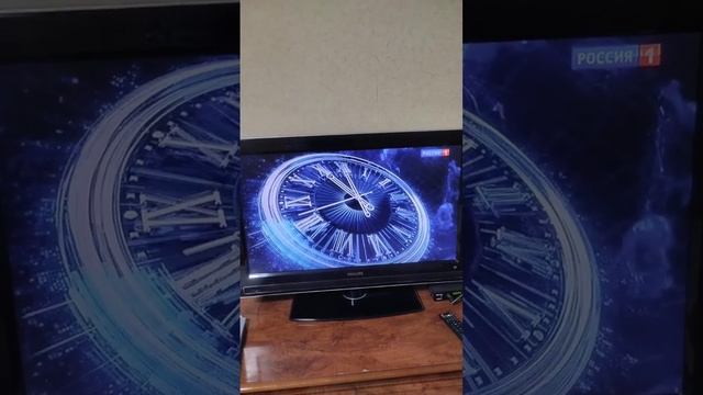 Часы с 40 до 58 секунды и начало Вести 11:00 Россия 1 +7 22.12.2023 смотреть онлайн
