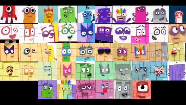 The Biggest Numberblocks Dame Da Ne Choir Ever (Most Popular Video) (dead meme lol) смотреть онлайн