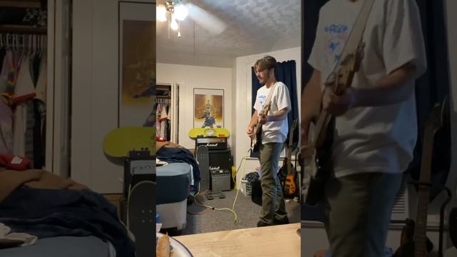 Queen - Cool Cat (guitar Cover)