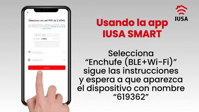 Multicontacto Inteligente wifi, 2 entradas - IUSA Smart смотреть онлайн