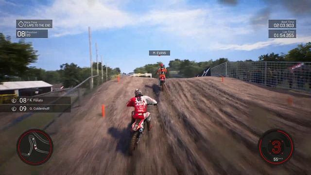 GAS GAS 450 SIRKUIT BELANDA #mxgp смотреть онлайн
