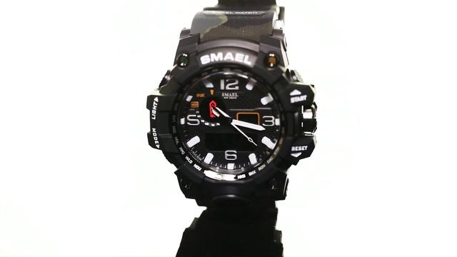 SMAEL 1545 Stylish Sports Watch смотреть онлайн