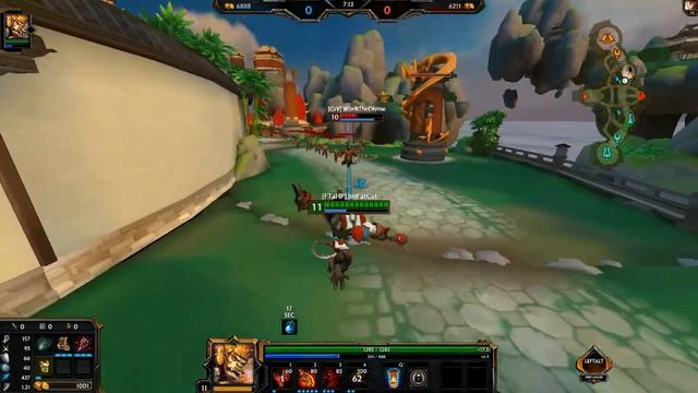 Smite Ranked Duel Hun Batz vs Mercury смотреть онлайн