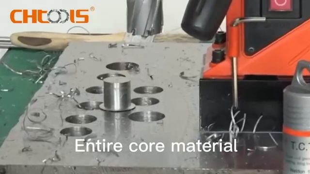 DX-35 magnetic drilling machine смотреть онлайн