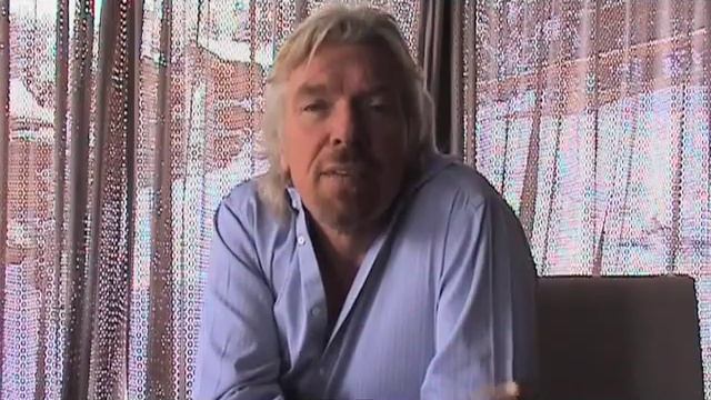 Richard Branson On Virgle