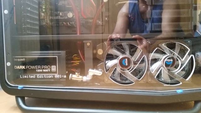 PC.💻 Cooler Master Cosmos II Acrylic Side  Panel Window Mod,💻 Clear Transparent Window Cases💻