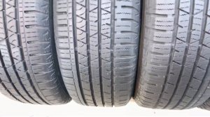 Обзор Шины 215 65 16 98H Continental CrossContact LX